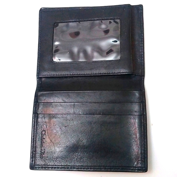🎉HP🎉Christian Dior Black Wallet - Picture 3 of 9